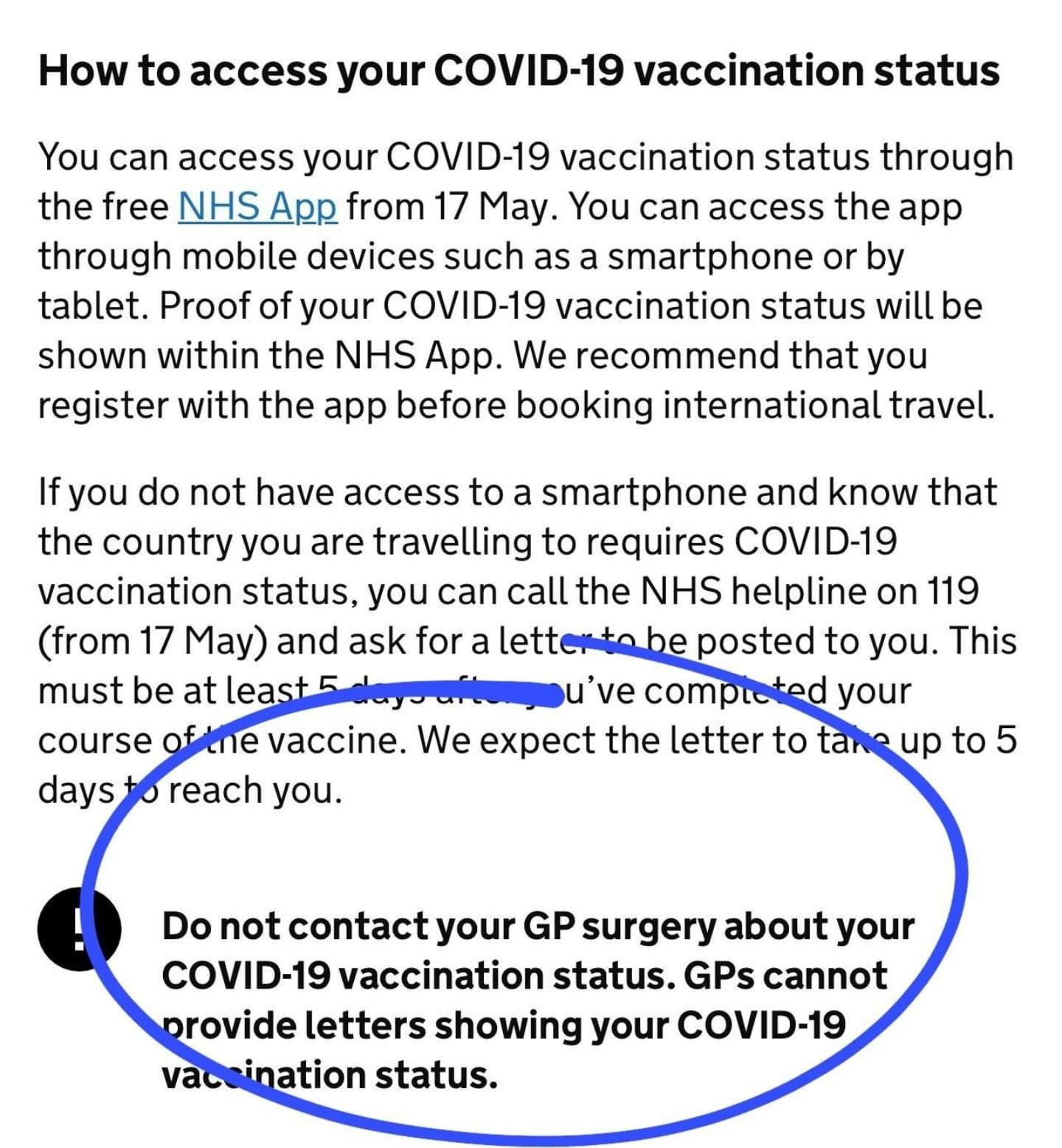 covid vacc passport info may 21